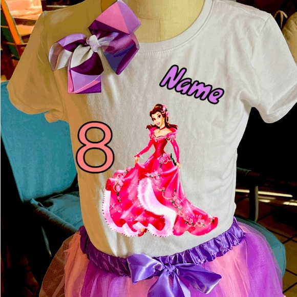 Belle tutú set